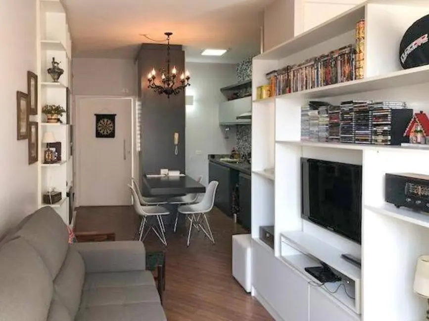 Foto 1 de Apartamento com 1 quarto para alugar, 41m2 em Barra Funda, São Paulo - SP
