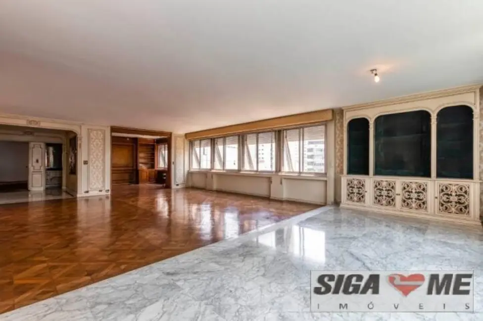 Apartamento com 3 quartos à venda, 400m2 em Higienópolis, São Paulo - SP - imagem 2 Foto 2 de Apartamento com 3 quartos à venda, 400m2 em Higienópolis, São Paulo - SP