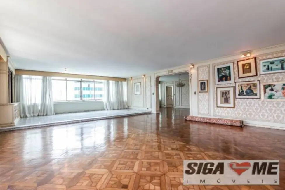 Apartamento com 3 quartos à venda, 400m2 em Higienópolis, São Paulo - SP - imagem 4 Foto 4 de Apartamento com 3 quartos à venda, 400m2 em Higienópolis, São Paulo - SP