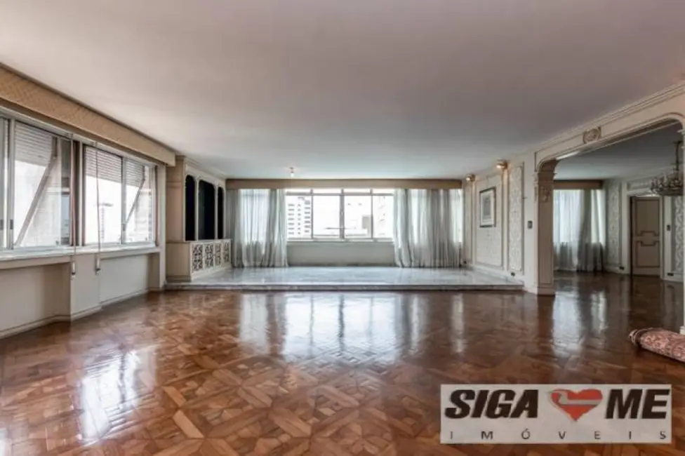 Apartamento com 3 quartos à venda, 400m2 em Higienópolis, São Paulo - SP - imagem 5 Foto 5 de Apartamento com 3 quartos à venda, 400m2 em Higienópolis, São Paulo - SP