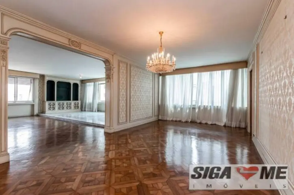 Apartamento com 3 quartos à venda, 400m2 em Higienópolis, São Paulo - SP - imagem 8 Foto 8 de Apartamento com 3 quartos à venda, 400m2 em Higienópolis, São Paulo - SP