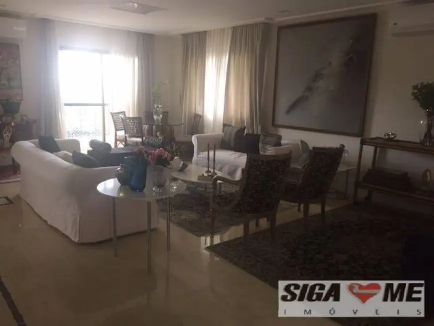 Apartamento com 4 quartos à venda, 301m2 em Campo Belo, São Paulo - SP - imagem 7 Foto 7 de Apartamento com 4 quartos à venda, 301m2 em Campo Belo, São Paulo - SP