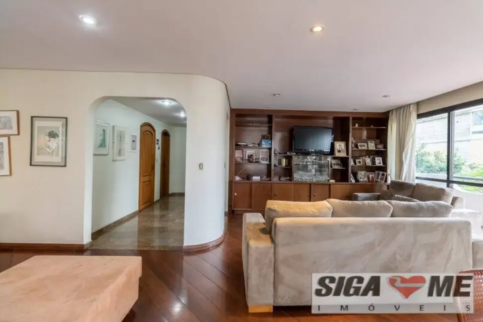 Foto 5 de Apartamento com 4 quartos à venda, 247m2 em Santa Cecília, São Paulo - SP