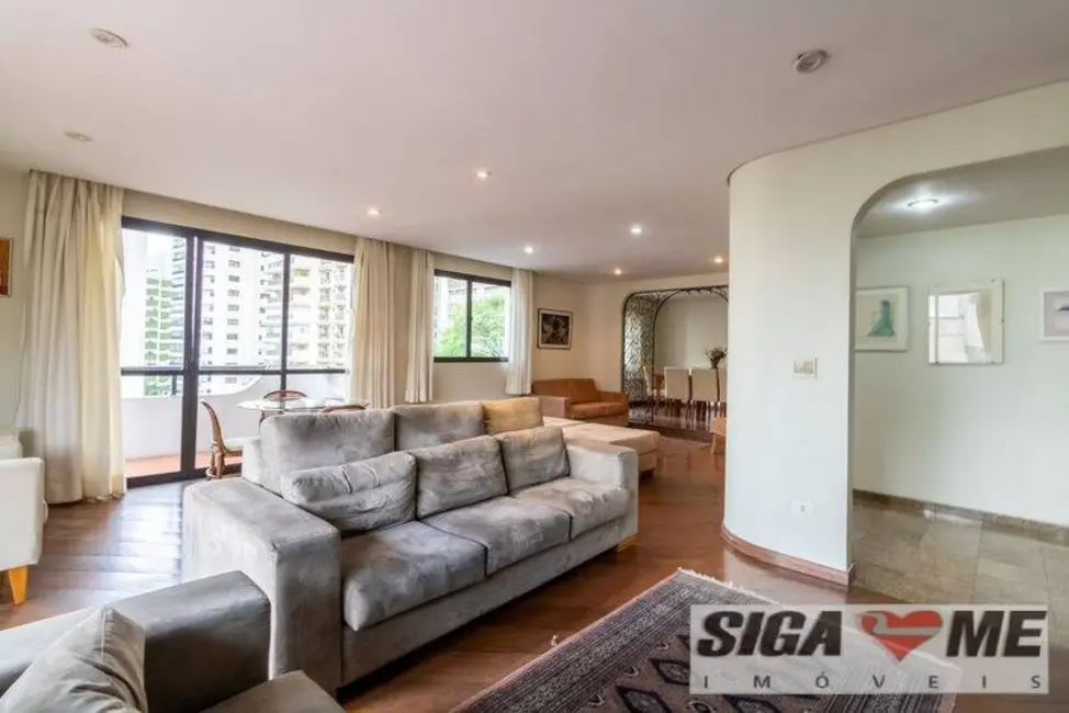 Foto 8 de Apartamento com 4 quartos à venda, 247m2 em Santa Cecília, São Paulo - SP