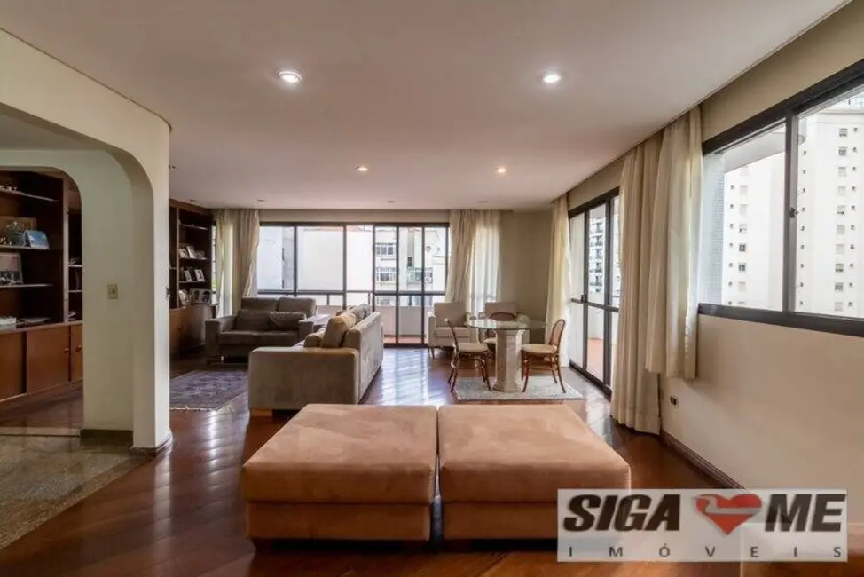 Foto 3 de Apartamento com 4 quartos à venda, 247m2 em Santa Cecília, São Paulo - SP