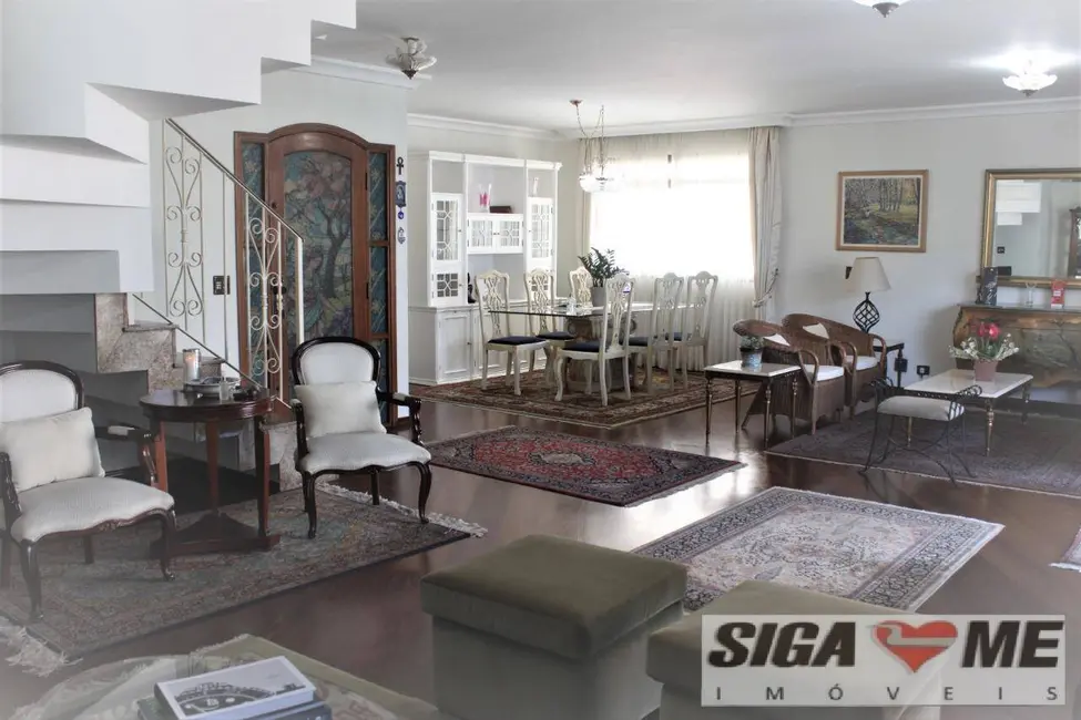 Foto 2 de Apartamento com 4 quartos à venda, 420m2 em Campo Belo, São Paulo - SP