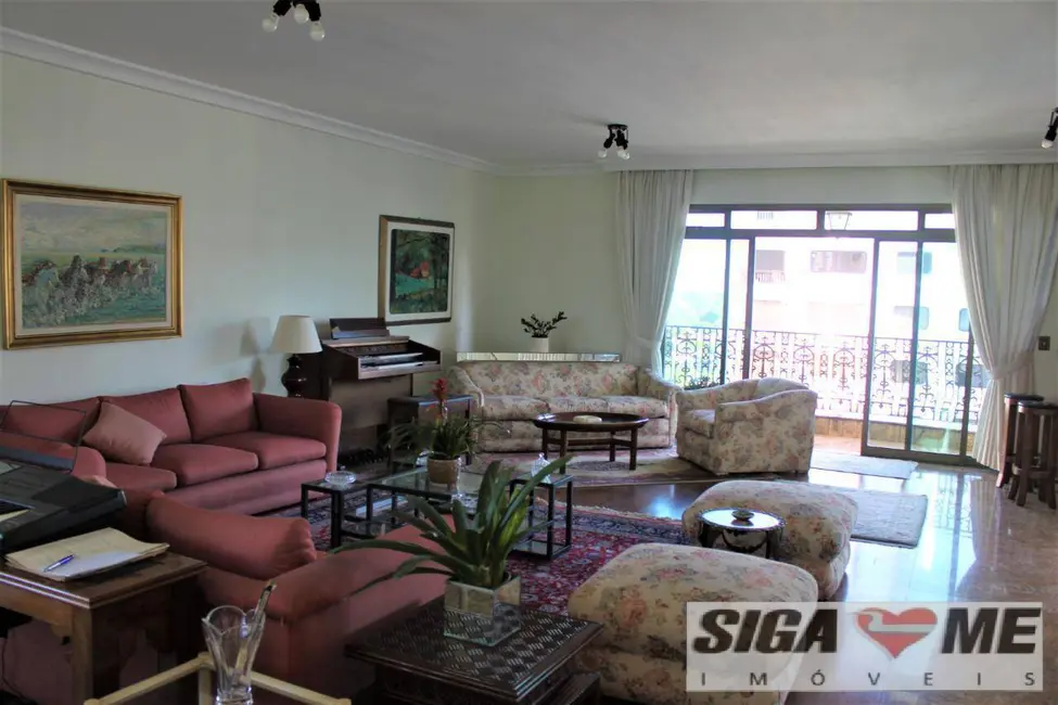 Foto 6 de Apartamento com 4 quartos à venda, 420m2 em Campo Belo, São Paulo - SP