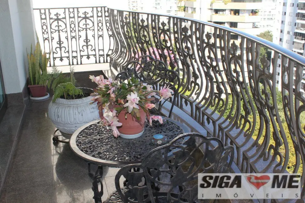 Foto 8 de Apartamento com 4 quartos à venda, 420m2 em Campo Belo, São Paulo - SP