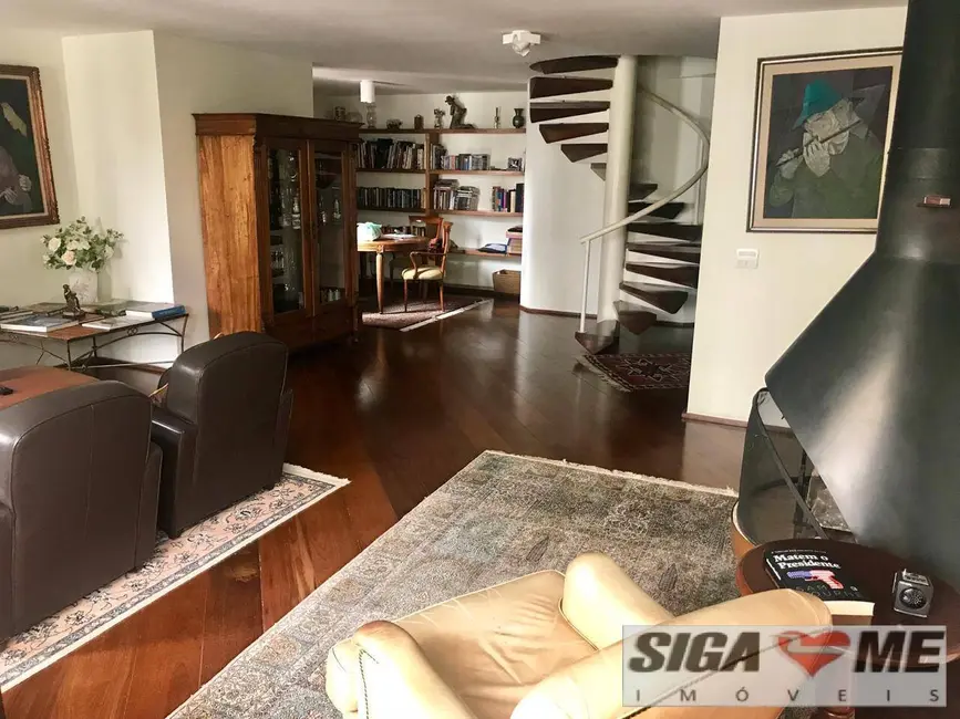 Foto 2 de Apartamento com 3 quartos à venda, 232m2 em Moema, São Paulo - SP