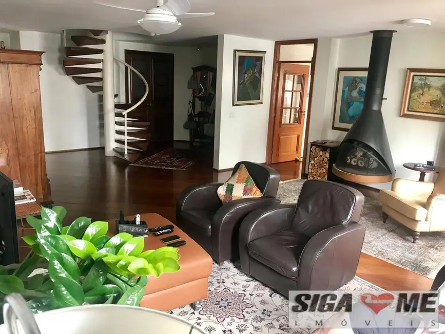 Foto 1 de Apartamento com 3 quartos à venda, 232m2 em Moema, São Paulo - SP