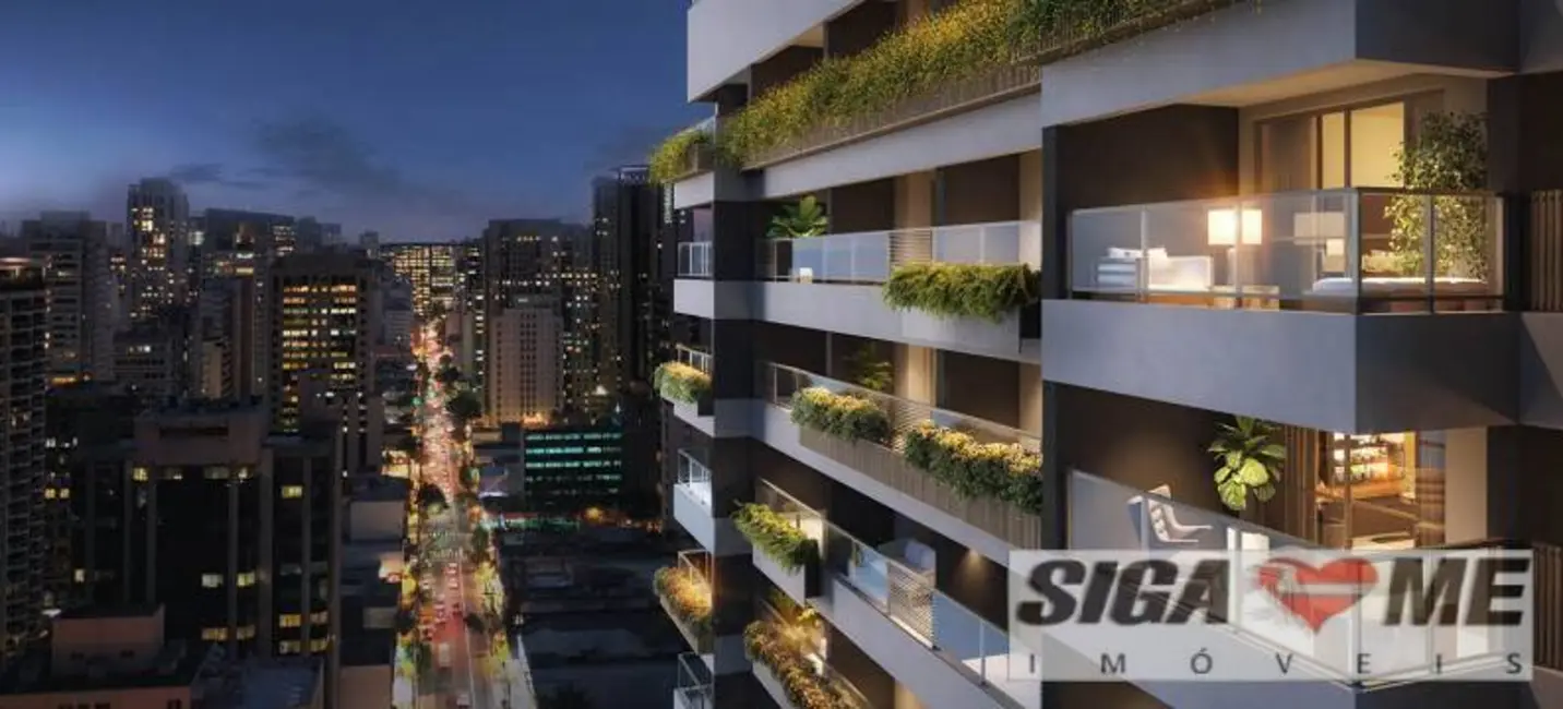 Foto 2 de Apartamento com 1 quarto à venda, 44m2 em Itaim Bibi, São Paulo - SP