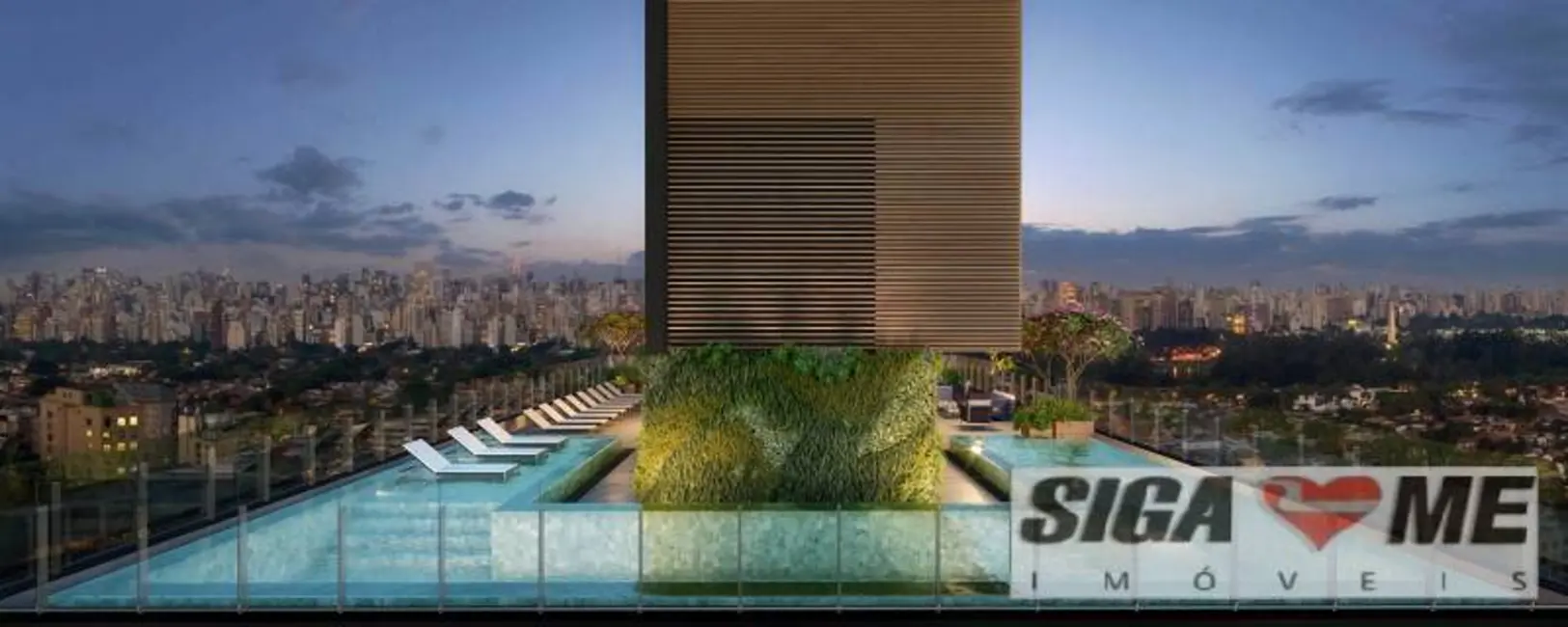 Foto 3 de Apartamento com 1 quarto à venda, 44m2 em Itaim Bibi, São Paulo - SP