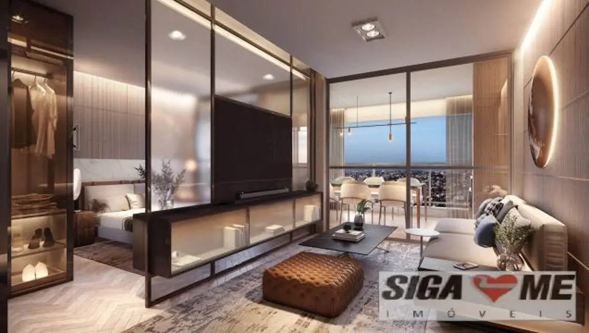 Foto 6 de Apartamento com 1 quarto à venda, 44m2 em Itaim Bibi, São Paulo - SP