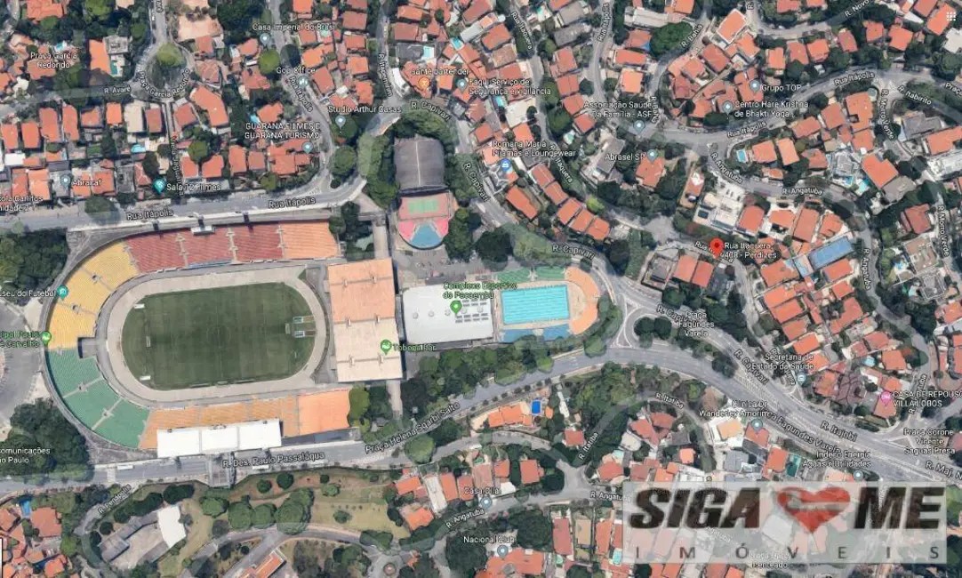 Foto 7 de Terreno / Lote para alugar, 506m2 em Pacaembu, São Paulo - SP