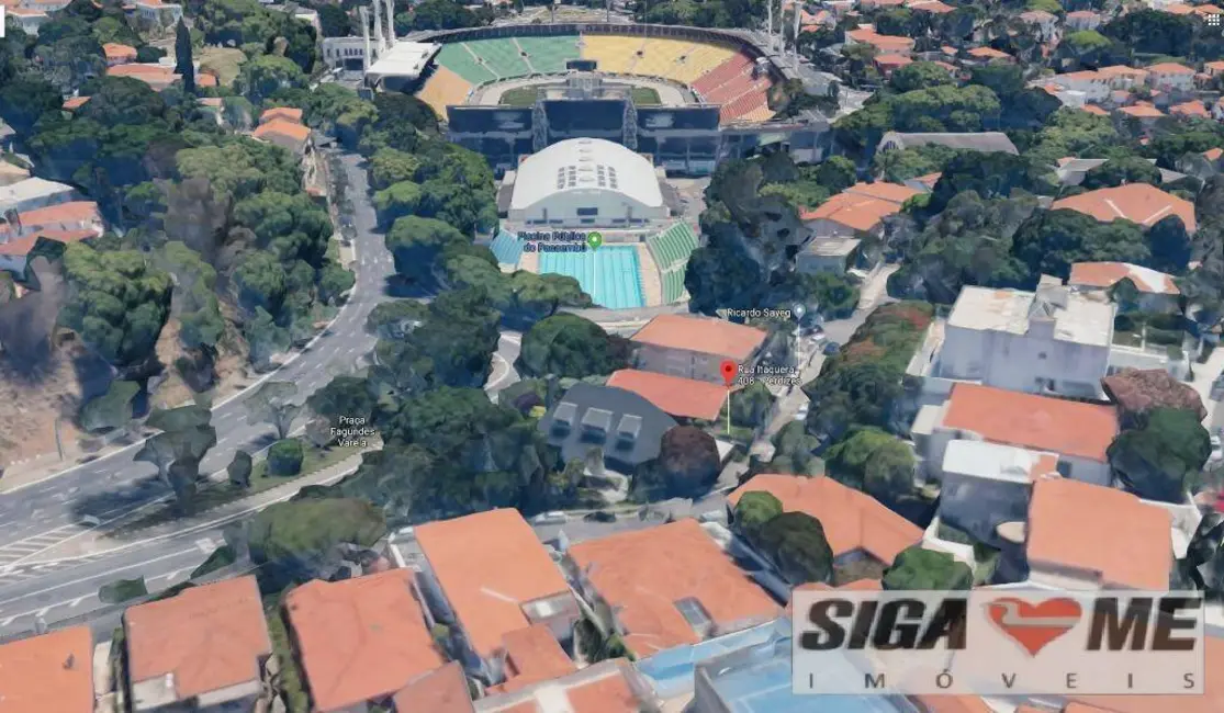 Foto 5 de Terreno / Lote para alugar, 506m2 em Pacaembu, São Paulo - SP