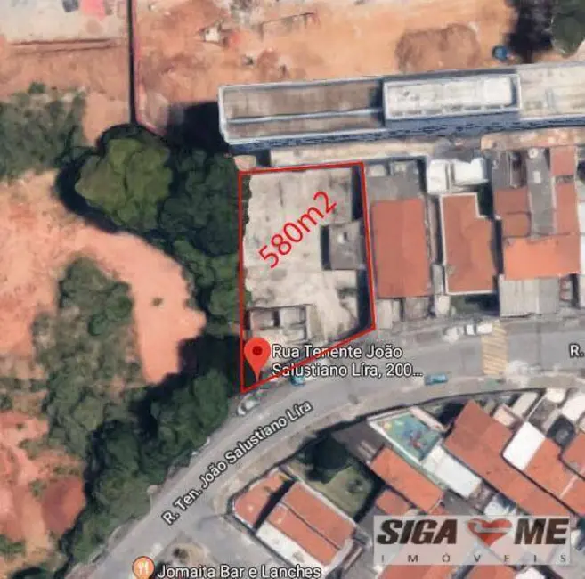 Terreno / Lote à venda, 974m2 em Alto da Lapa, São Paulo - SP - imagem 3 Foto 3 de Terreno / Lote à venda, 974m2 em Alto da Lapa, São Paulo - SP