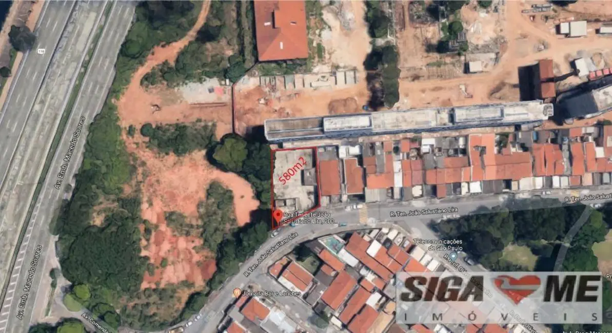 Terreno / Lote à venda, 974m2 em Alto da Lapa, São Paulo - SP - imagem 1 Foto 1 de Terreno / Lote à venda, 974m2 em Alto da Lapa, São Paulo - SP