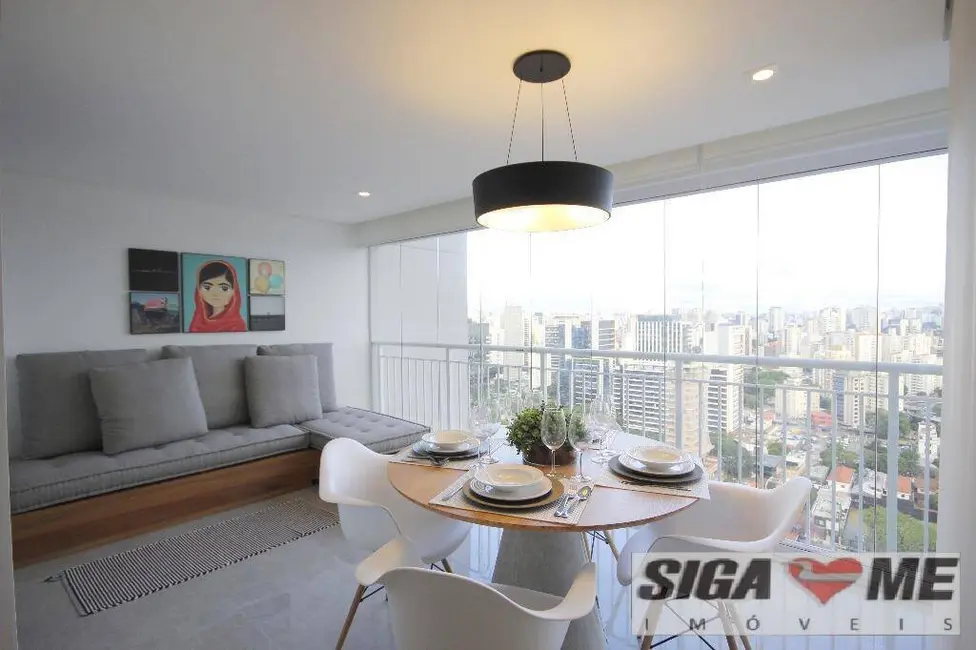 Apartamento com 1 quarto para alugar, 57m2 em Vila Nova Conceição, São Paulo - SP - imagem 2 Foto 2 de Apartamento com 1 quarto para alugar, 57m2 em Vila Nova Conceição, São Paulo - SP