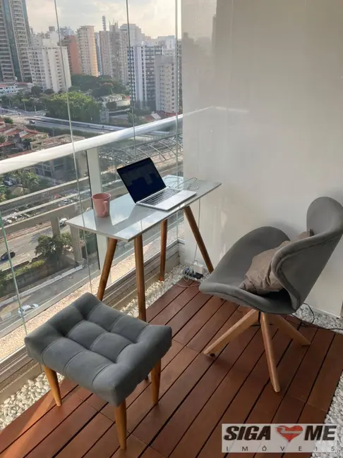 Foto 4 de Apartamento com 1 quarto para alugar, 49m2 em Campo Belo, São Paulo - SP