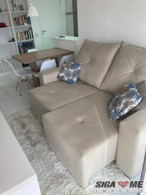 Foto 2 de Apartamento com 1 quarto para alugar, 49m2 em Campo Belo, São Paulo - SP