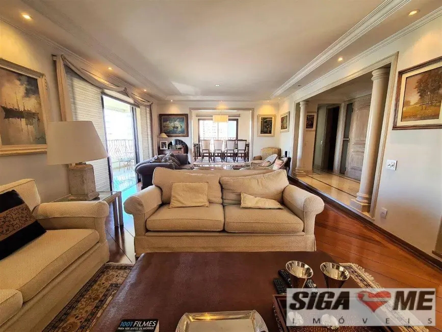 Apartamento com 4 quartos à venda, 265m2 em Campo Belo, São Paulo - SP - imagem 3 Foto 3 de Apartamento com 4 quartos à venda, 265m2 em Campo Belo, São Paulo - SP