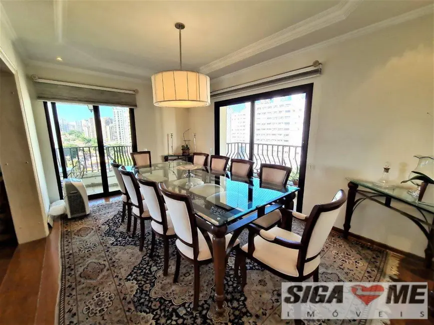 Apartamento com 4 quartos à venda, 265m2 em Campo Belo, São Paulo - SP - imagem 8 Foto 8 de Apartamento com 4 quartos à venda, 265m2 em Campo Belo, São Paulo - SP