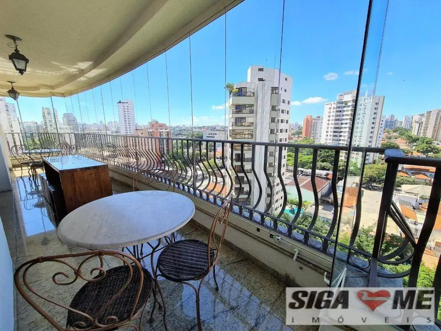 Apartamento com 4 quartos à venda, 265m2 em Campo Belo, São Paulo - SP - imagem 6 Foto 6 de Apartamento com 4 quartos à venda, 265m2 em Campo Belo, São Paulo - SP