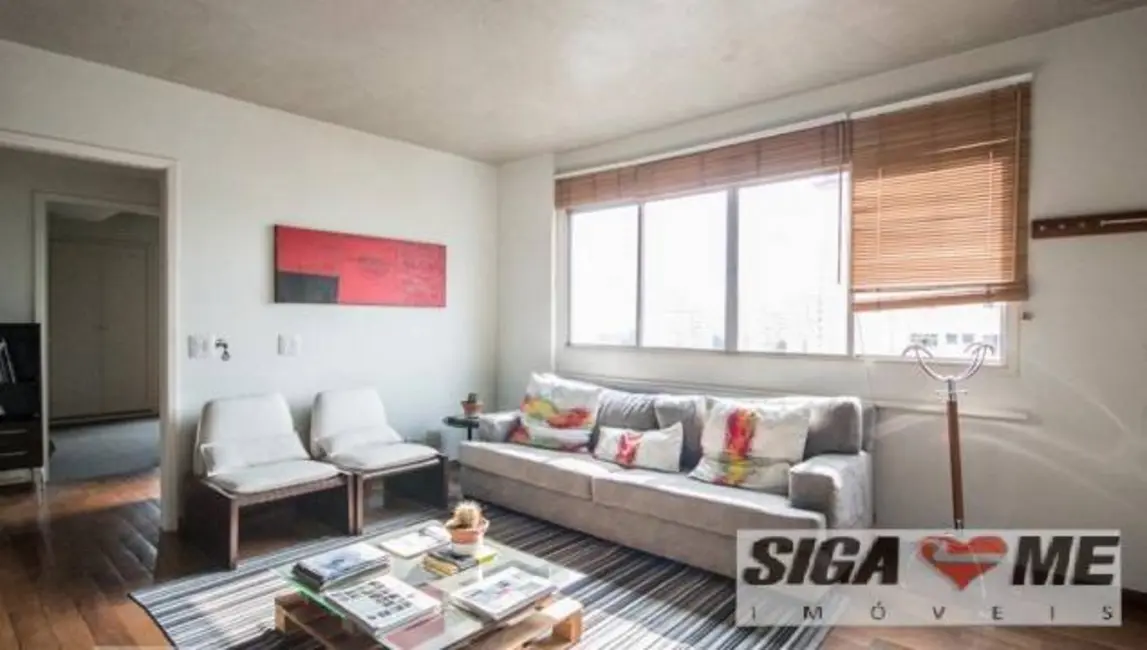 Apartamento com 3 quartos à venda, 95m2 em Vila Olímpia, São Paulo - SP - imagem 2 Foto 2 de Apartamento com 3 quartos à venda, 95m2 em Vila Olímpia, São Paulo - SP