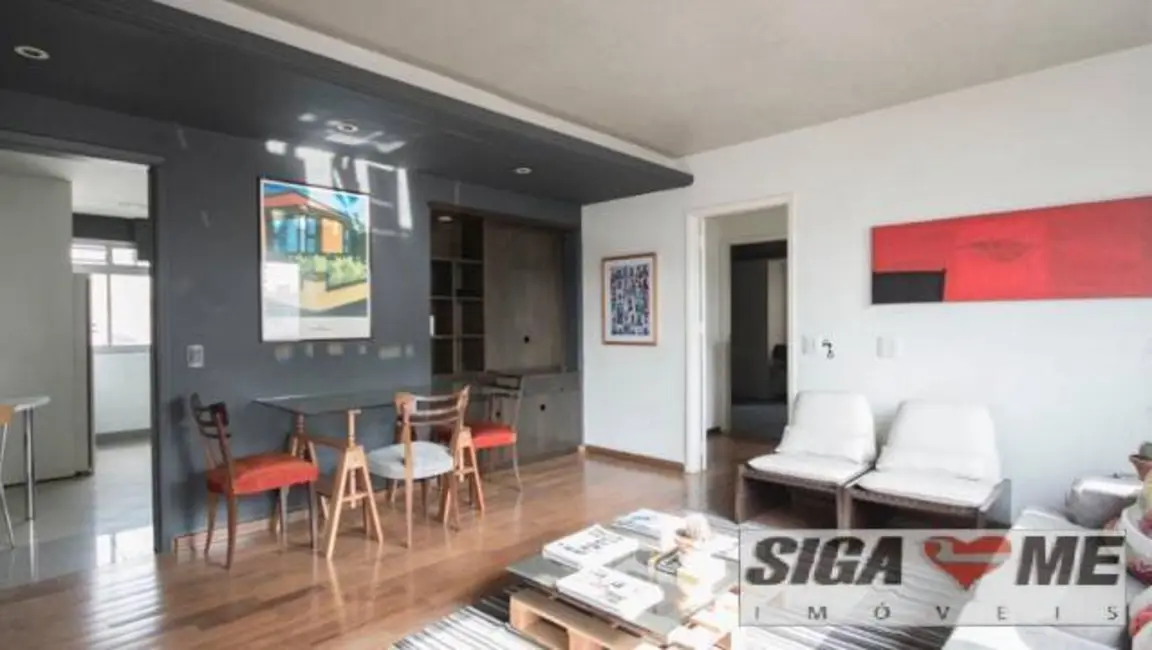 Apartamento com 3 quartos à venda, 95m2 em Vila Olímpia, São Paulo - SP - imagem 1 Foto 1 de Apartamento com 3 quartos à venda, 95m2 em Vila Olímpia, São Paulo - SP