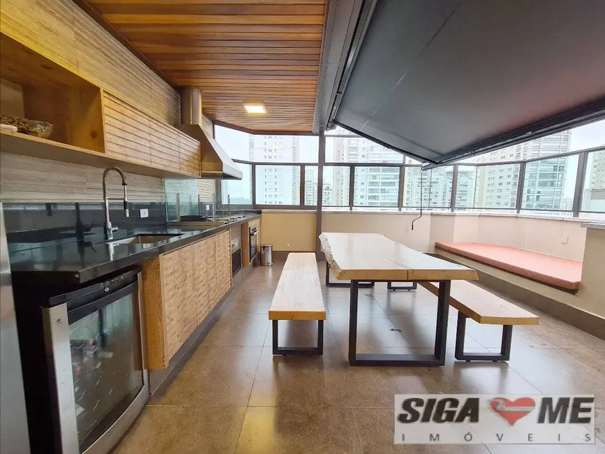Foto 7 de Cobertura com 4 quartos à venda, 310m2 em Campo Belo, São Paulo - SP