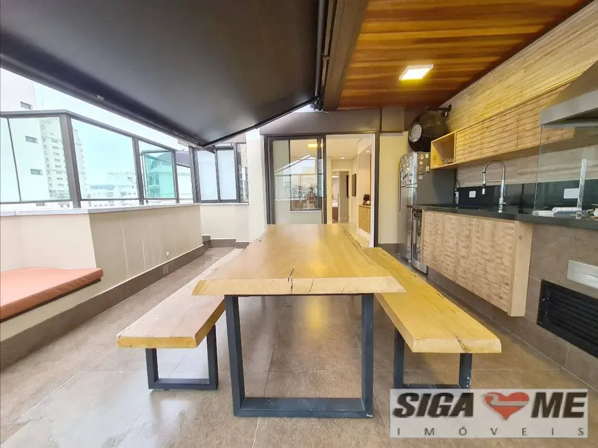 Foto 6 de Cobertura com 4 quartos à venda, 310m2 em Campo Belo, São Paulo - SP