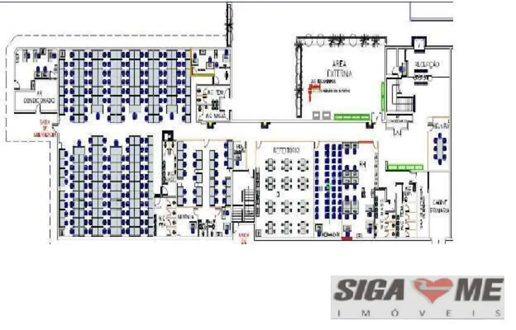 Foto 4 de Sala Comercial à venda e para alugar, 2737m2 em Várzea da Barra Funda, São Paulo - SP