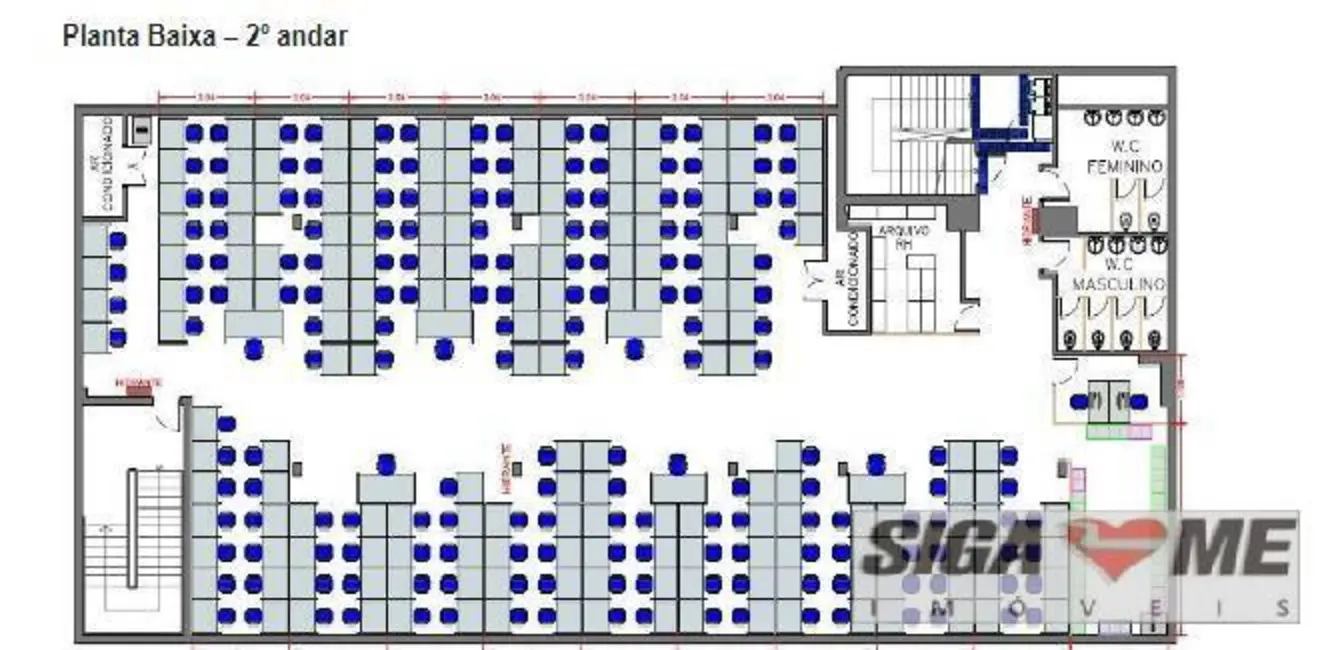 Foto 6 de Sala Comercial à venda e para alugar, 2737m2 em Várzea da Barra Funda, São Paulo - SP