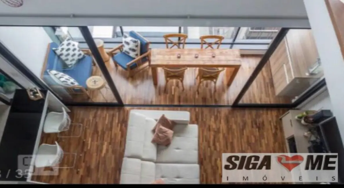 Apartamento com 1 quarto à venda, 124m2 em Vila Olímpia, São Paulo - SP - imagem 3 Foto 3 de Apartamento com 1 quarto à venda, 124m2 em Vila Olímpia, São Paulo - SP