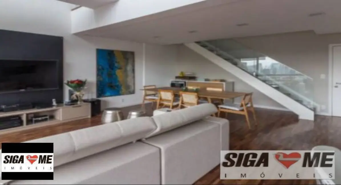 Apartamento com 1 quarto à venda, 124m2 em Vila Olímpia, São Paulo - SP - imagem 9 Foto 9 de Apartamento com 1 quarto à venda, 124m2 em Vila Olímpia, São Paulo - SP