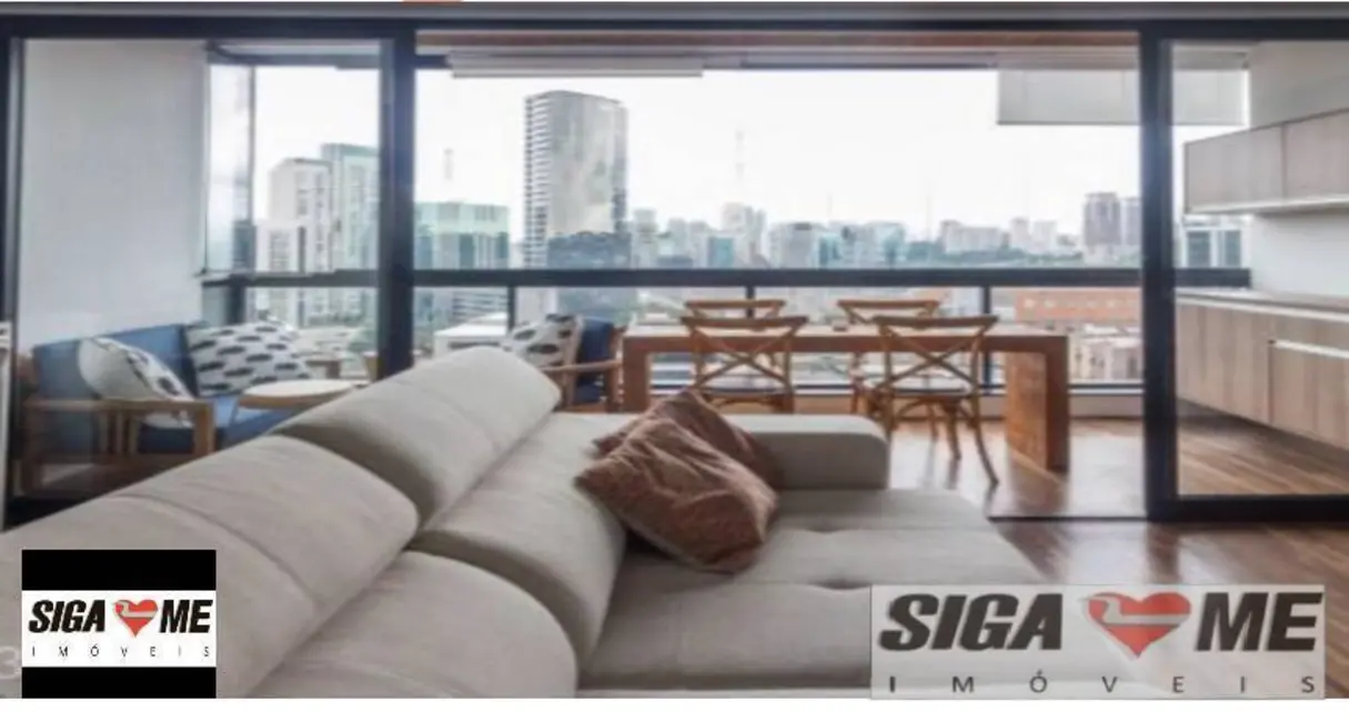 Foto 2 de Apartamento com 1 quarto à venda, 124m2 em Vila Olímpia, São Paulo - SP