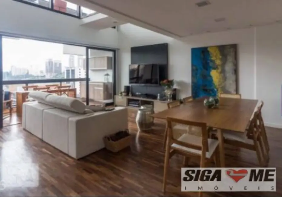 Apartamento com 1 quarto à venda, 124m2 em Vila Olímpia, São Paulo - SP - imagem 4 Foto 4 de Apartamento com 1 quarto à venda, 124m2 em Vila Olímpia, São Paulo - SP