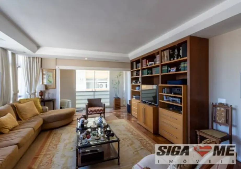 Foto 1 de Apartamento com 3 quartos à venda, 210m2 em Higienópolis, São Paulo - SP
