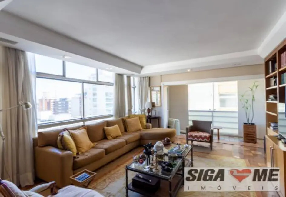 Foto 2 de Apartamento com 3 quartos à venda, 210m2 em Higienópolis, São Paulo - SP