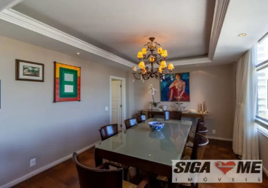 Apartamento com 3 quartos à venda, 210m2 em Higienópolis, São Paulo - SP - imagem 3 Foto 3 de Apartamento com 3 quartos à venda, 210m2 em Higienópolis, São Paulo - SP