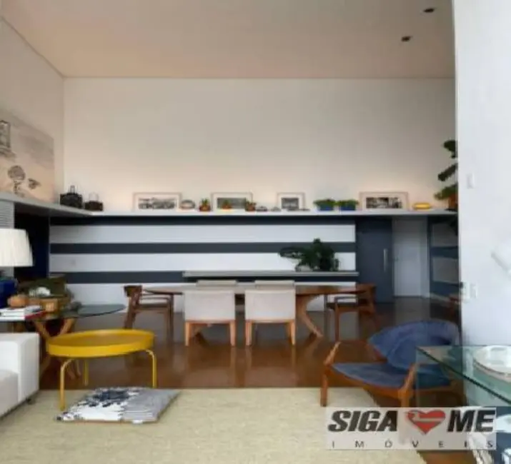 Apartamento com 4 quartos à venda, 185m2 em Brooklin Paulista, São Paulo - SP - imagem 4 Foto 4 de Apartamento com 4 quartos à venda, 185m2 em Brooklin Paulista, São Paulo - SP