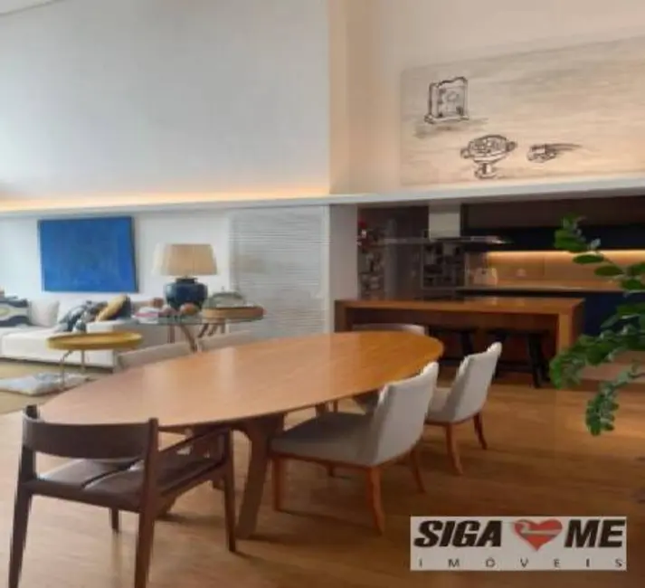 Apartamento com 4 quartos à venda, 185m2 em Brooklin Paulista, São Paulo - SP - imagem 3 Foto 3 de Apartamento com 4 quartos à venda, 185m2 em Brooklin Paulista, São Paulo - SP