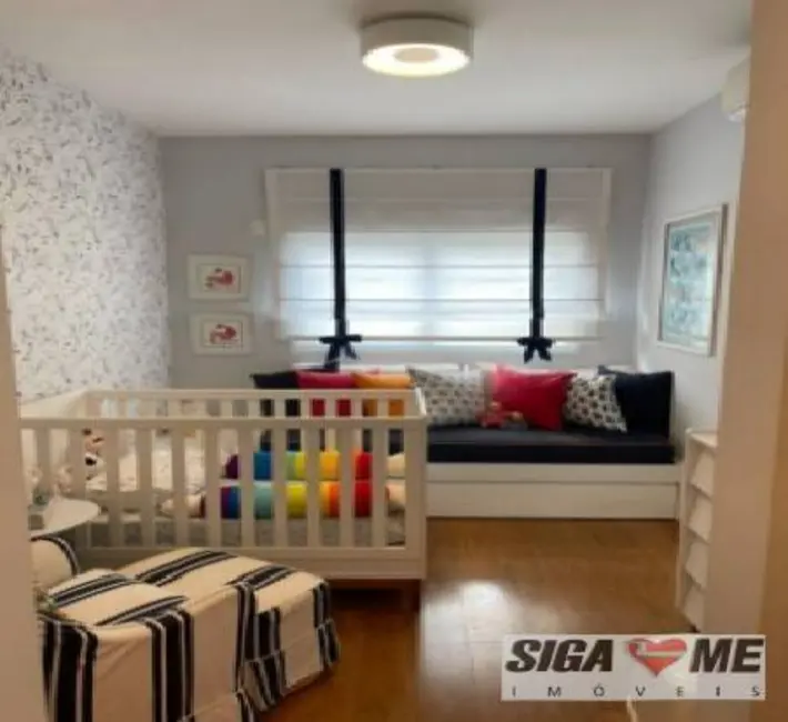 Apartamento com 4 quartos à venda, 185m2 em Brooklin Paulista, São Paulo - SP - imagem 6 Foto 6 de Apartamento com 4 quartos à venda, 185m2 em Brooklin Paulista, São Paulo - SP