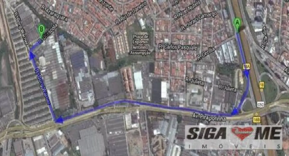 Foto 2 de Sala Comercial para alugar, 3320m2 em Jordanópolis, Sao Bernardo Do Campo - SP