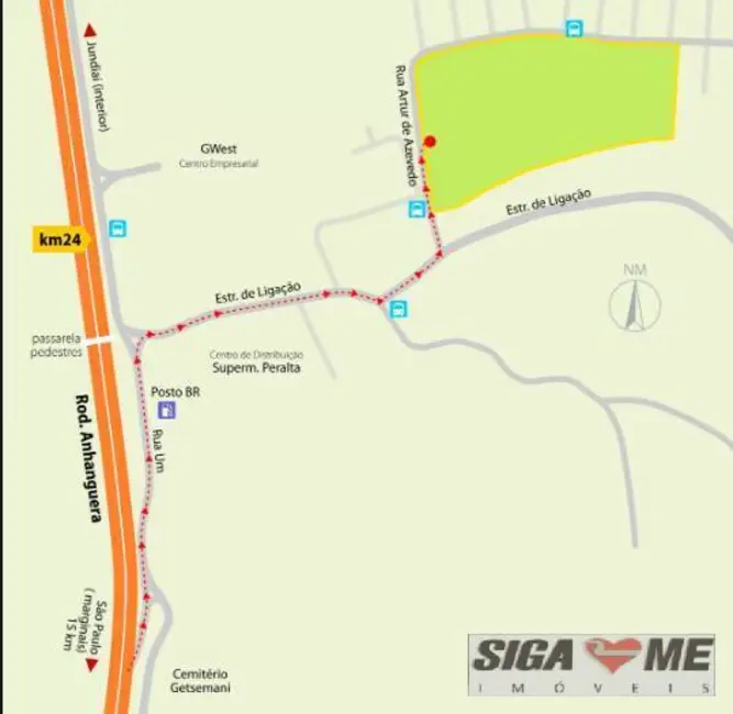 Foto 7 de Terreno / Lote à venda e para alugar, 41729m2 em Residencial Sol Nascente, São Paulo - SP