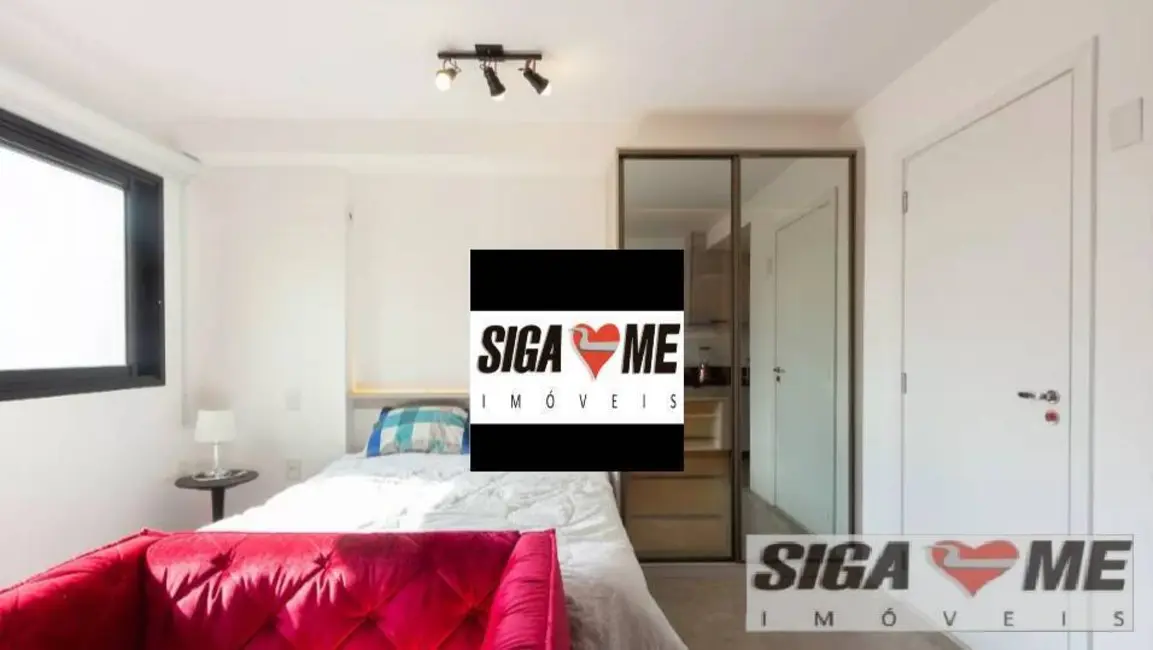 Apartamento com 1 quarto à venda, 28m2 em Indianópolis, São Paulo - SP - imagem 9 Foto 9 de Apartamento com 1 quarto à venda, 28m2 em Indianópolis, São Paulo - SP