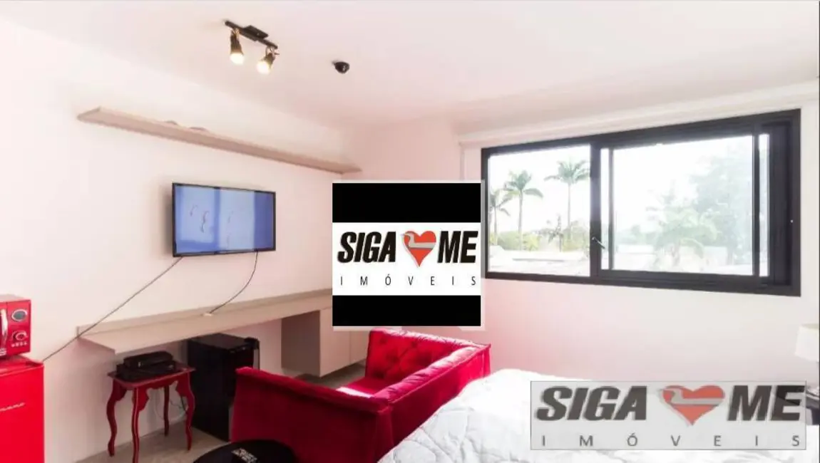 Apartamento com 1 quarto à venda, 28m2 em Indianópolis, São Paulo - SP - imagem 3 Foto 3 de Apartamento com 1 quarto à venda, 28m2 em Indianópolis, São Paulo - SP