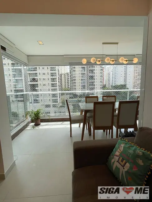 Apartamento com 2 quartos à venda, 69m2 em Campo Belo, São Paulo - SP - imagem 5 Foto 5 de Apartamento com 2 quartos à venda, 69m2 em Campo Belo, São Paulo - SP