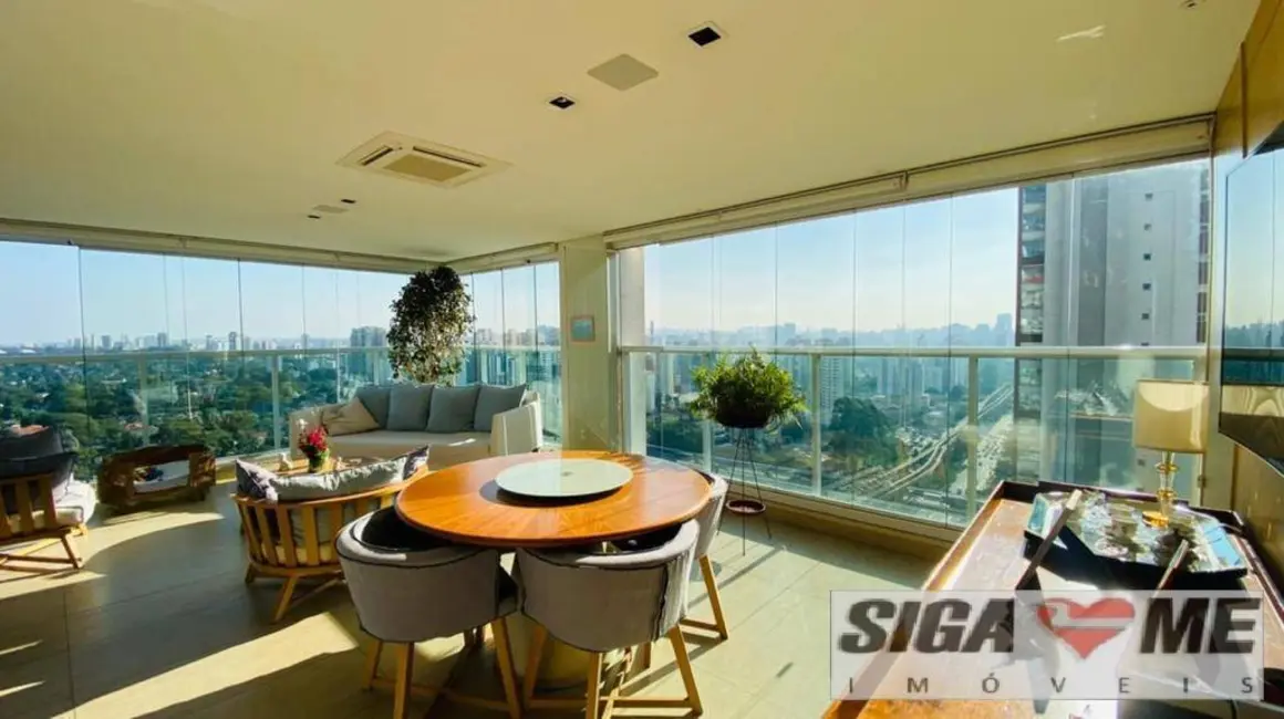 Apartamento com 3 quartos à venda, 251m2 em Campo Belo, São Paulo - SP - imagem 4 Foto 4 de Apartamento com 3 quartos à venda, 251m2 em Campo Belo, São Paulo - SP