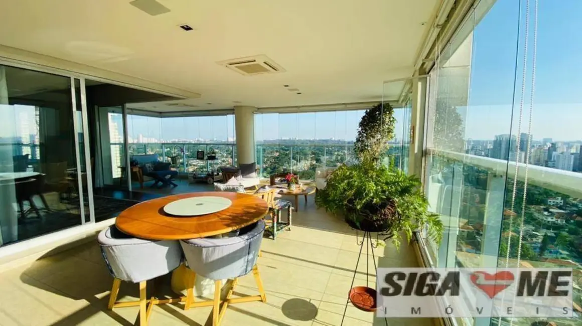 Apartamento com 3 quartos à venda, 251m2 em Campo Belo, São Paulo - SP - imagem 3 Foto 3 de Apartamento com 3 quartos à venda, 251m2 em Campo Belo, São Paulo - SP